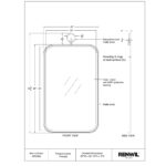 Priscilla Mirror MT2462 MT2462 6