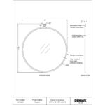 Rayden Mirror MT2463 MT2463 6