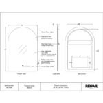 Blanca Led Mirror 17 Blanca Led Mirror MT2486 MT2486 TECHNICAL