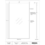 Keene Full Length Mirror MT2499 MT2499 6