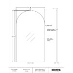 Farida Full Length Mirror 13 Farida Full Length Mirror MT2508 MT2508 7