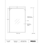Merrimack Mirror 13 Merrimack Mirror MT2512 MT2512 TECHNICAL