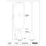 Vawn Mirror MT2518 MT2518 7