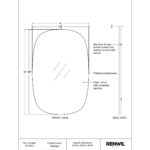 Gallegos Mirror 13 Gallegos Mirror MT2523 MT2523 TECHNICAL