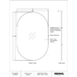 Beckah Mirror MT2526 MT2526 6