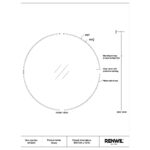 Grady Mirror 13 Grady Mirror MT2531 MT2531 7