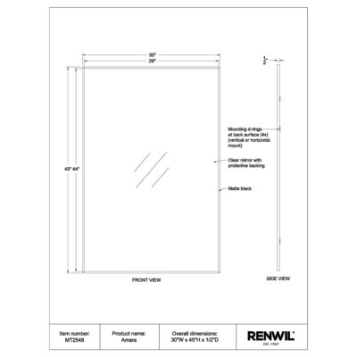 AMARA Mirror MT2548 MT2548 2