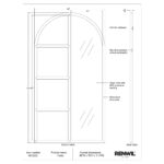 Trellis Full Length Mirror MT2553 MT2553 5