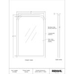 Colima Mirror MT2554 MT2554 4