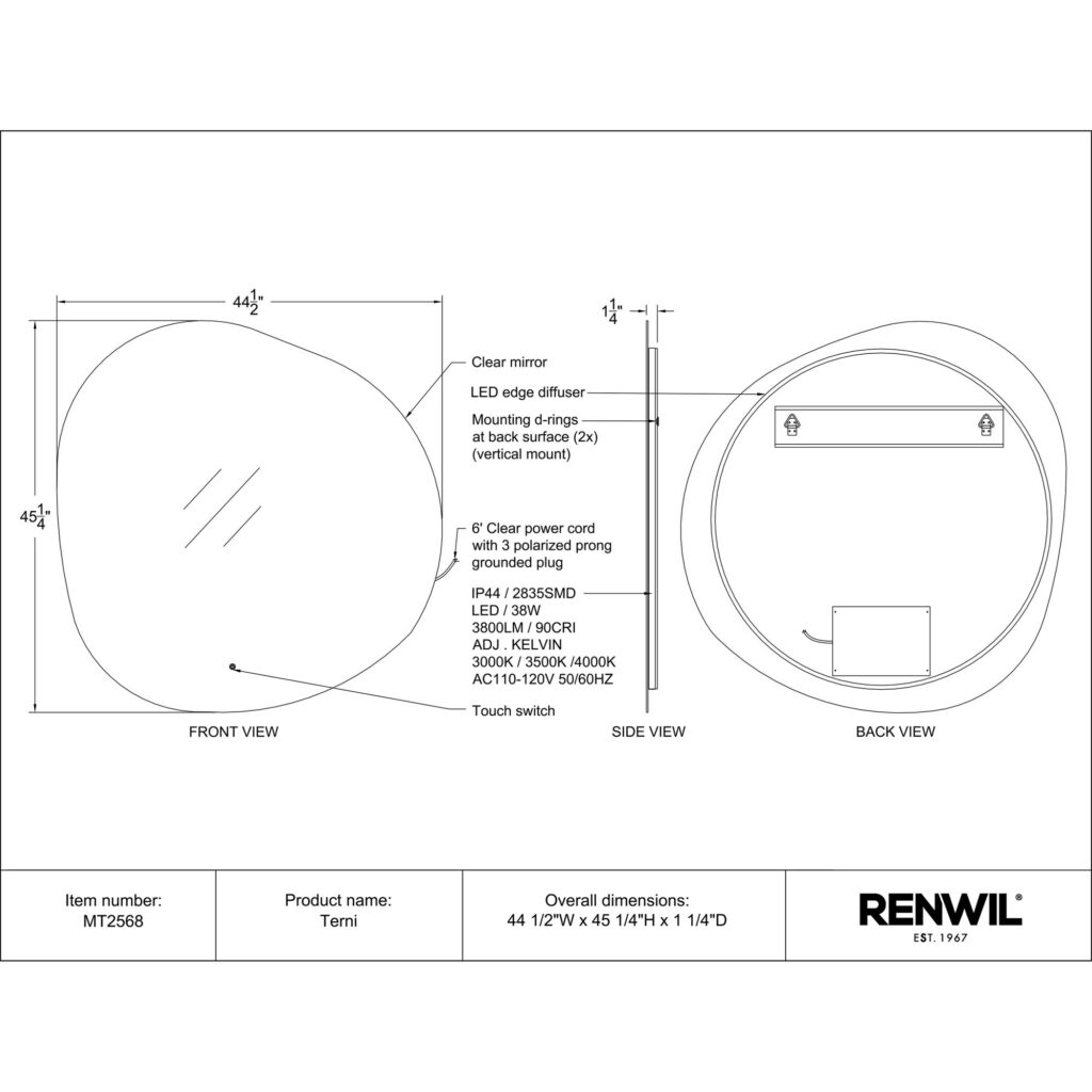 Terni LED Mirror - Image 6