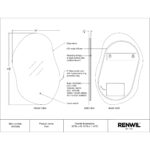 Forli Led Mirror MT2569 MT2569 5