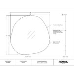 Peony Mirror MT2605 MT2605 5