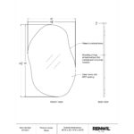 Noria Mirror MT2607 MT2607 5