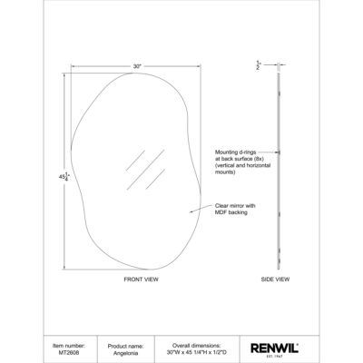 Angelonia Mirror MT2608 MT2608 6