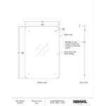 Aine Mirror MT2613 MT2613 5