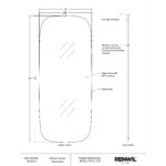 Almandine Full Length Mirror 11 Almandine Full Length Mirror MT2614 MT2614 5