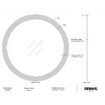 Osorno Mirror MT2620 MT2620 5