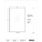 Sandcastle Mirror MT2627 MT2627 5