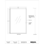 Lausanne Mirror MT2628 MT2628 5