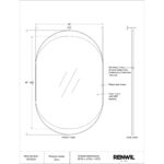 Ecru Mirror MT2629 MT2629 5