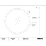 Namur Mirror MT2630 MT2630 5