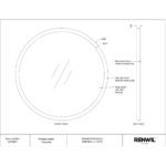 Porpoise Mirror MT2631 MT2631 5