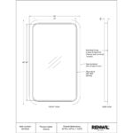 Almere Mirror MT2632 MT2632 5