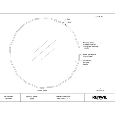 Bern Mirror MT2634 MT2634 6