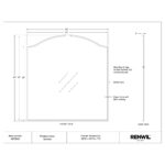 Bandon Vanity Mirror 10 Bandon Vanity Mirror MT2642 MT2642 5