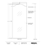 Balina Full Length Mirror MT2643 MT2643 5