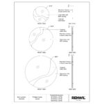 Dansk Vanity Mirror MT2656 MT2656 11