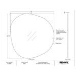 Dolly Vanity Mirror MT2657 MT2657 5