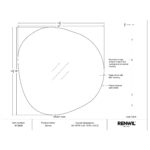 Donna Vanity Mirror MT2658 MT2658 5