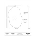 Javelin Vanity Mirror MT2660 MT2660 5