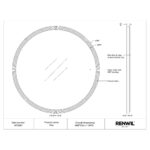 Rita Vanity Mirror MT2661 MT2661 4