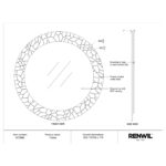 Tolima Vanity Mirror MT2665 MT2665 5