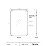 Jyn Vanity Mirror MT2666 MT2666 5