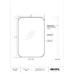 Kaja Vanity Mirror 10 Kaja Vanity Mirror MT2667 MT2667 5