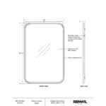 Sylvie Vanity Mirror MT2670 MT2670 5