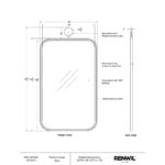 Dios Vanity Mirror MT2672 MT2672 5