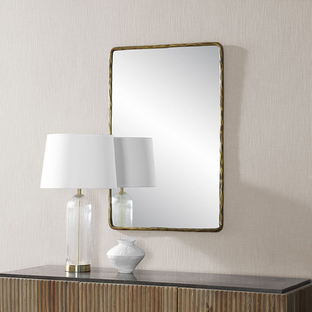 Ivory Vanity Mirror - Image 5