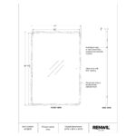 Ivory Vanity Mirror MT2675 MT2675 5