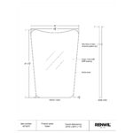 Kateri Vanity Mirror 11 Kateri Vanity Mirror MT2676 MT2676 5