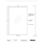 Pia Vanity Mirror 10 Pia Vanity Mirror MT2685 MT2685 5