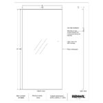 Orrin Vanity Mirror MT2689 MT2689 5