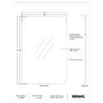 Louvas Vanity Mirror MT2692 MT2692 5