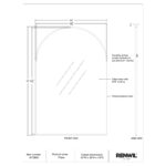 Plaka Vanity Mirror MT2693 MT2693 5