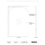 Chania Vanity Mirror MT2695 MT2695 5