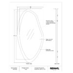 Trani Vanity Mirror MT2702 MT2702 5