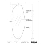 Enina Vanity Mirror MT2704 MT2704 5